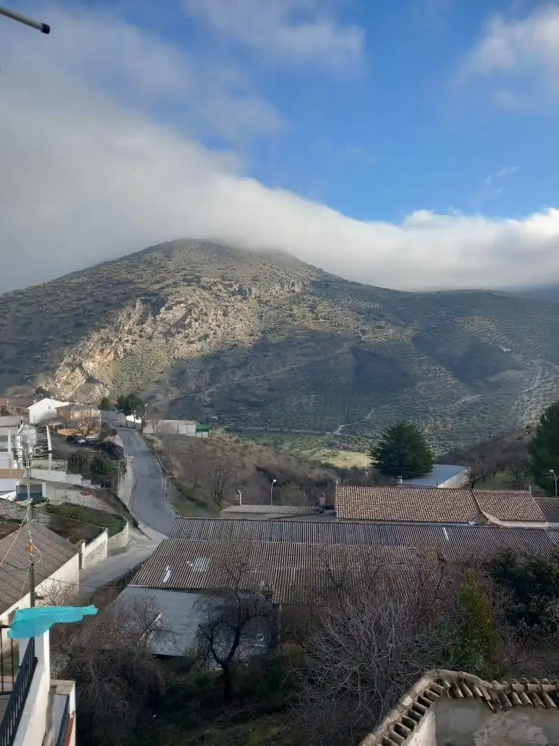 Vista exterior de Casa adosada en venta en Colomera con Aire acondicionado, Calefacción y Terraza