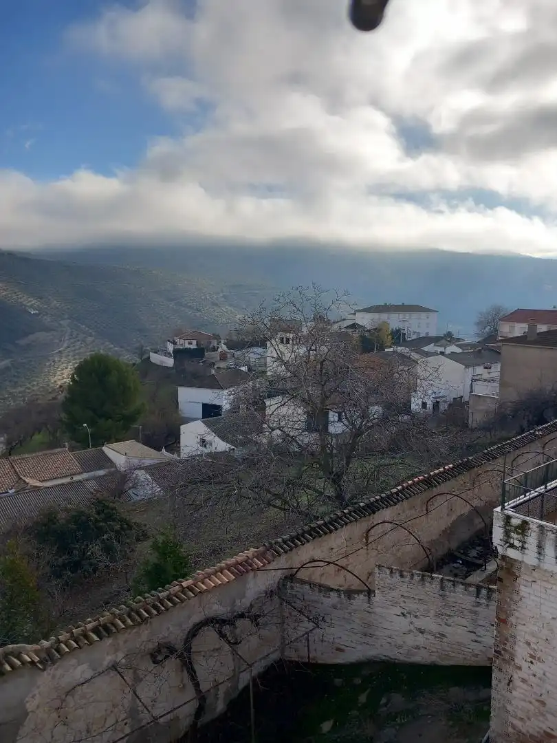 Vista exterior de Casa adosada en venta en Colomera con Aire acondicionado, Calefacción y Terraza