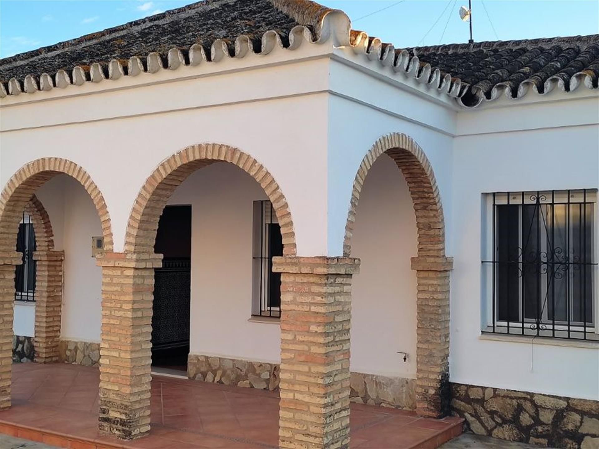 Flat for sale in Aznalcázar  with Air Conditioner, Heating and Private garden
