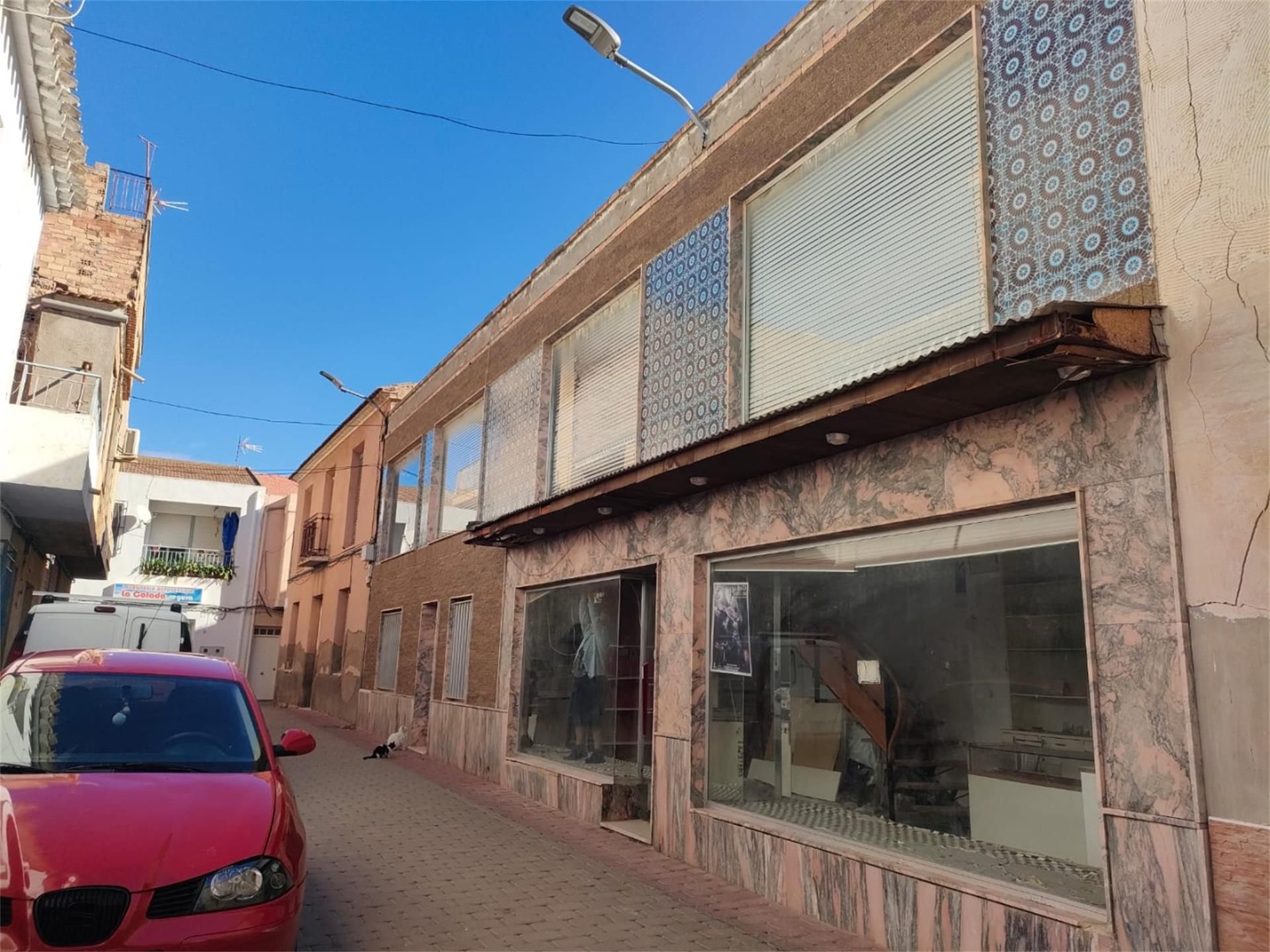Exterior view of Flat for sale in Librilla  with Terrace and Furnished
