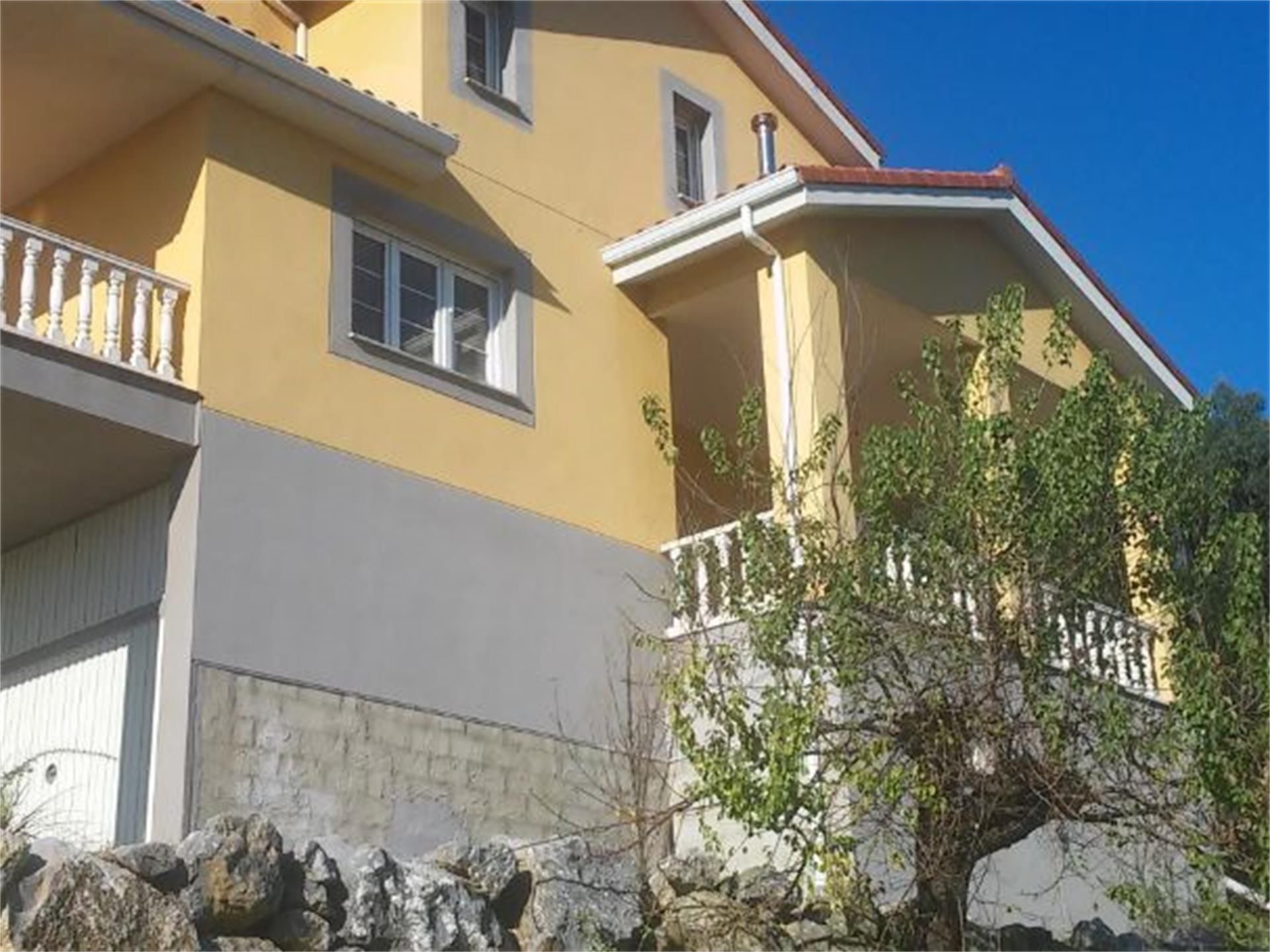 Exterior view of House or chalet for sale in Castrillón