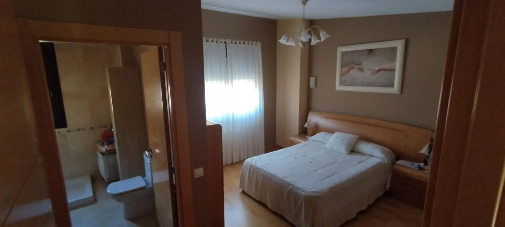 Casa adosada en venda a Calle Prado Arrate, 17, Zaratán Dormitori de Casa adosada en venda en Zaratán amb Calefacció, Jardí privat i Parquet