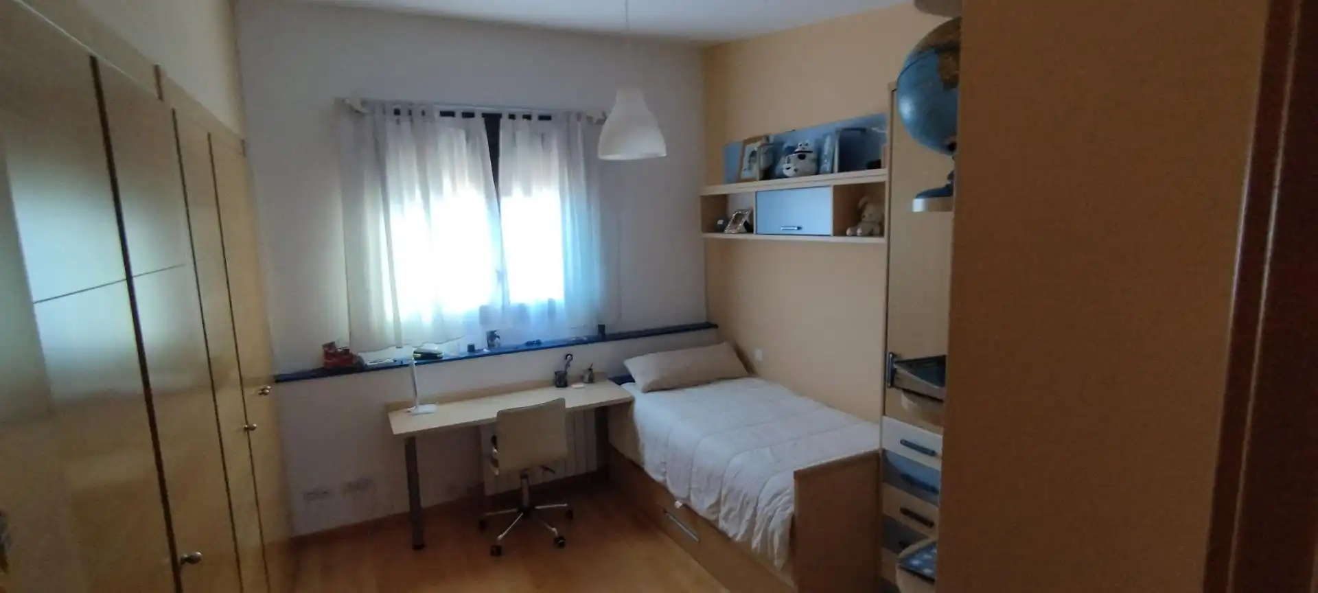 Casa adosada en venda a Calle Prado Arrate, 17, Zaratán Dormitori de Casa adosada en venda en Zaratán amb Calefacció, Jardí privat i Parquet