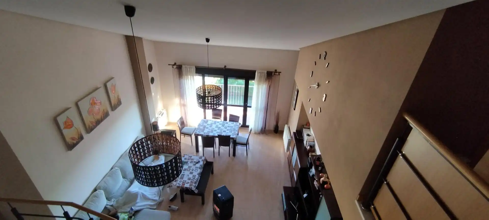 Casa adosada en venda a Calle Prado Arrate, 17, Zaratán Menjador de Casa adosada en venda en Zaratán amb Calefacció, Jardí privat i Parquet