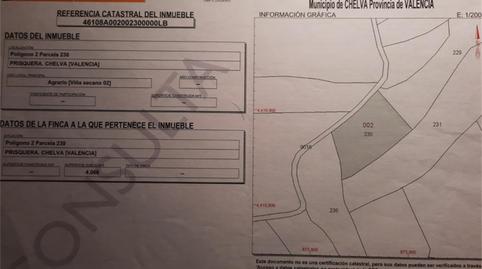 Foto 3 de Terreny en venda a Avinguda Ahillas, Chelva, Valencia