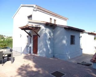 Exterior view of House or chalet for sale in Calpe / Calp  with Terrace, Swimming Pool and Balcony