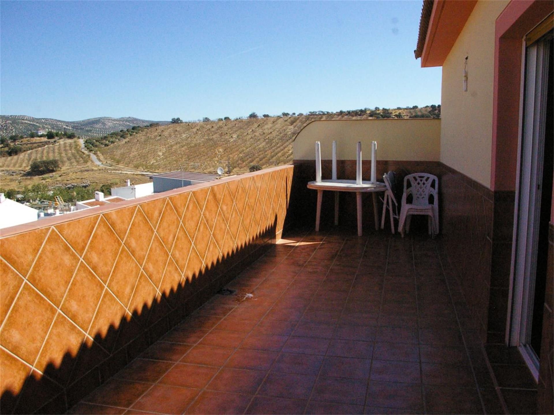 Terrassa de Àtic en venda en Villanueva de Algaidas amb Aire condicionat, Terrassa i Moblat