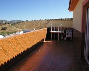 Terrasse von Dachboden zum verkauf in Villanueva de Algaidas mit Klimaanlage und Terrasse