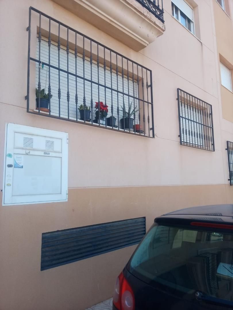 Exterior view of Flat for sale in Roquetas de Mar  with Air Conditioner