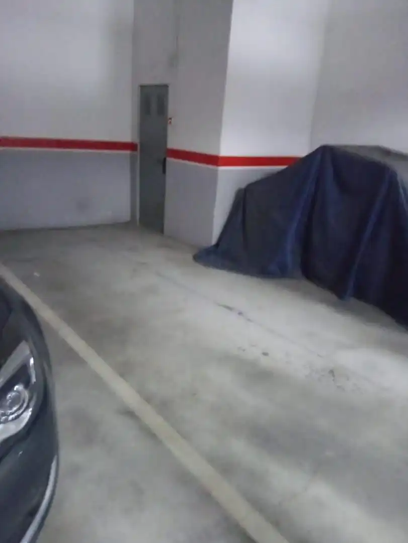Flat for sale in Calle Mulhacén, 34, El Parador de las Hortichuelas Parking of Flat for sale in Roquetas de Mar with Air Conditioner