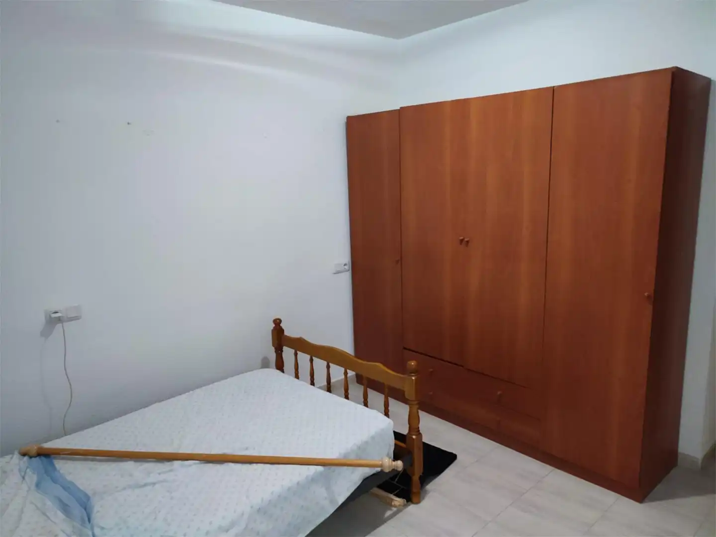 Flat for sale in Calle Mulhacén, 34, El Parador de las Hortichuelas Bedroom of Flat for sale in Roquetas de Mar with Air Conditioner