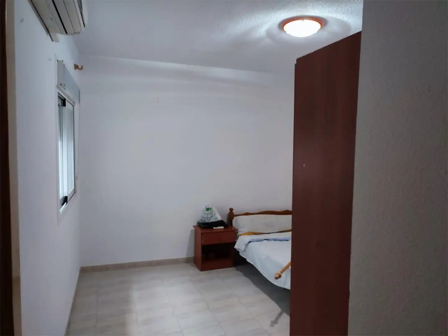 Flat for sale in Calle Mulhacén, 34, El Parador de las Hortichuelas Bedroom of Flat for sale in Roquetas de Mar with Air Conditioner