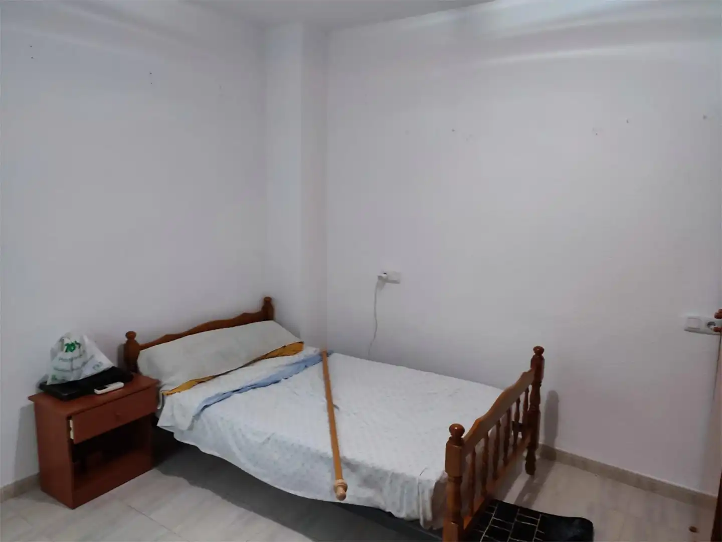 Flat for sale in Calle Mulhacén, 34, El Parador de las Hortichuelas Bedroom of Flat for sale in Roquetas de Mar with Air Conditioner