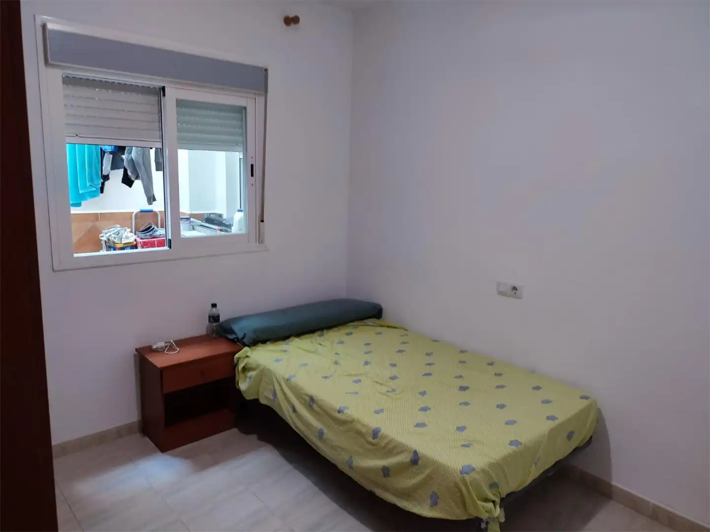 Flat for sale in Calle Mulhacén, 34, El Parador de las Hortichuelas Bedroom of Flat for sale in Roquetas de Mar with Air Conditioner