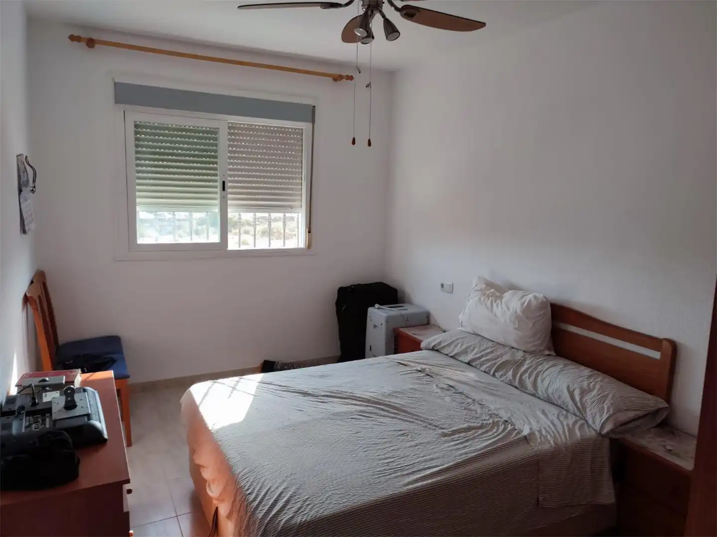 Flat for sale in Calle Mulhacén, 34, El Parador de las Hortichuelas Bedroom of Flat for sale in Roquetas de Mar with Air Conditioner
