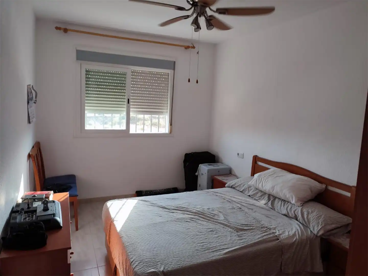 Flat for sale in Calle Mulhacén, 34, El Parador de las Hortichuelas Bedroom of Flat for sale in Roquetas de Mar with Air Conditioner
