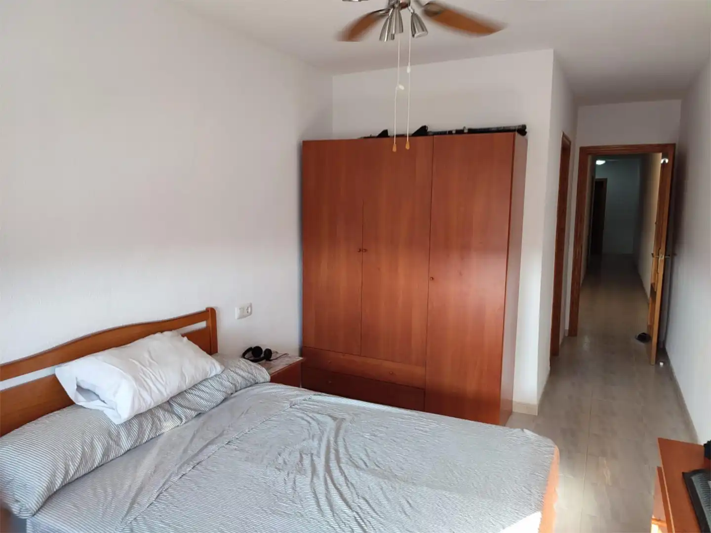 Flat for sale in Calle Mulhacén, 34, El Parador de las Hortichuelas Bedroom of Flat for sale in Roquetas de Mar with Air Conditioner