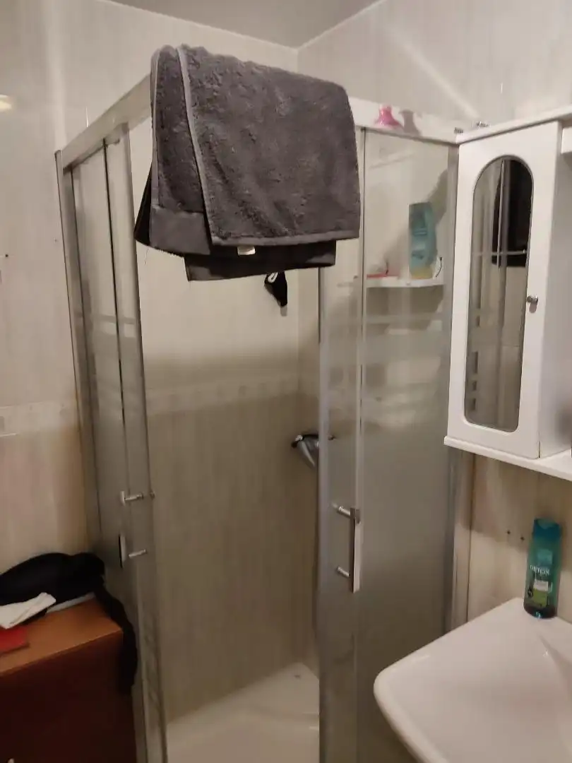 Flat for sale in Calle Mulhacén, 34, El Parador de las Hortichuelas Bathroom of Flat for sale in Roquetas de Mar with Air Conditioner