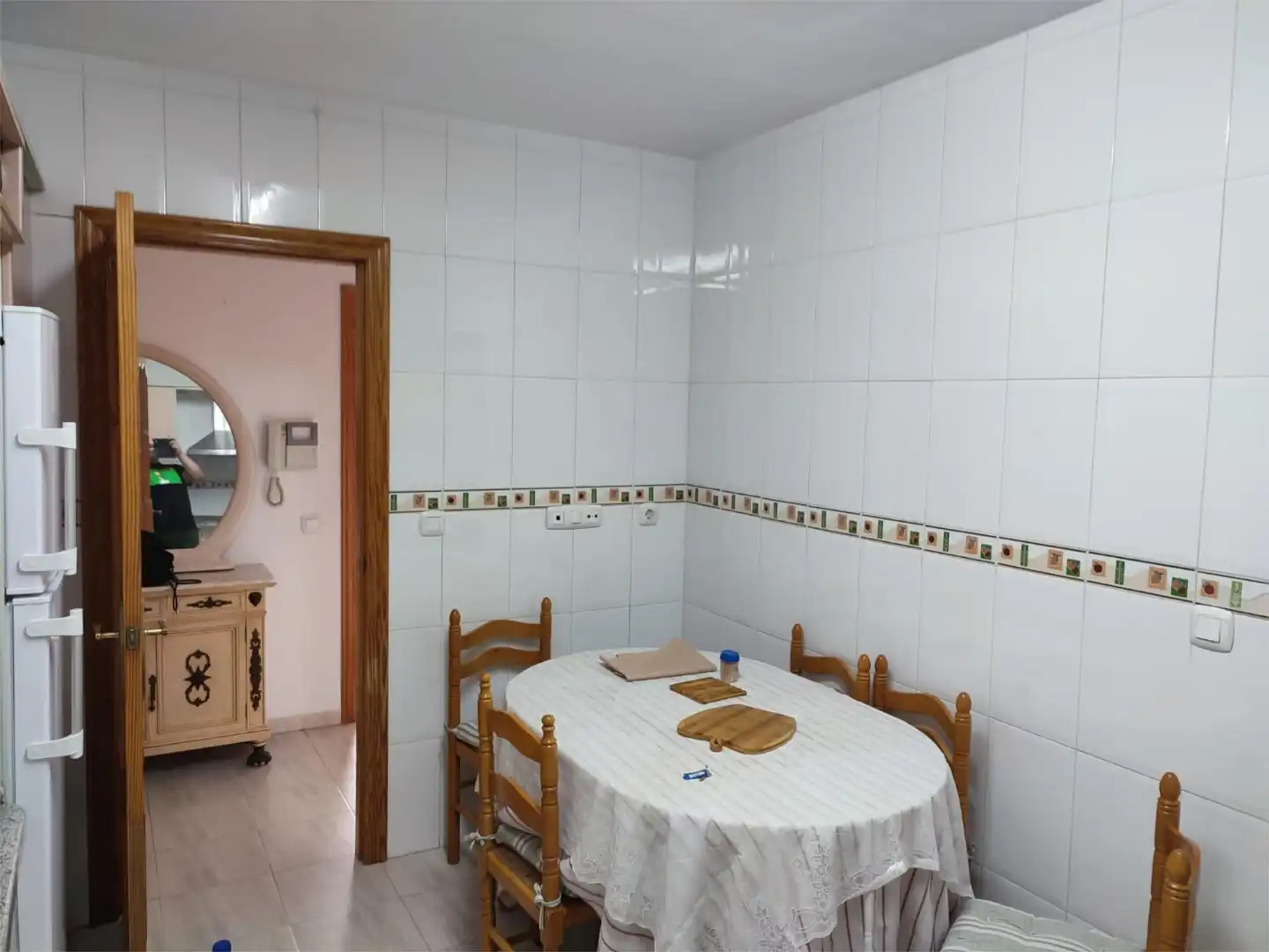 Flat for sale in Calle Mulhacén, 34, El Parador de las Hortichuelas Kitchen of Flat for sale in Roquetas de Mar with Air Conditioner