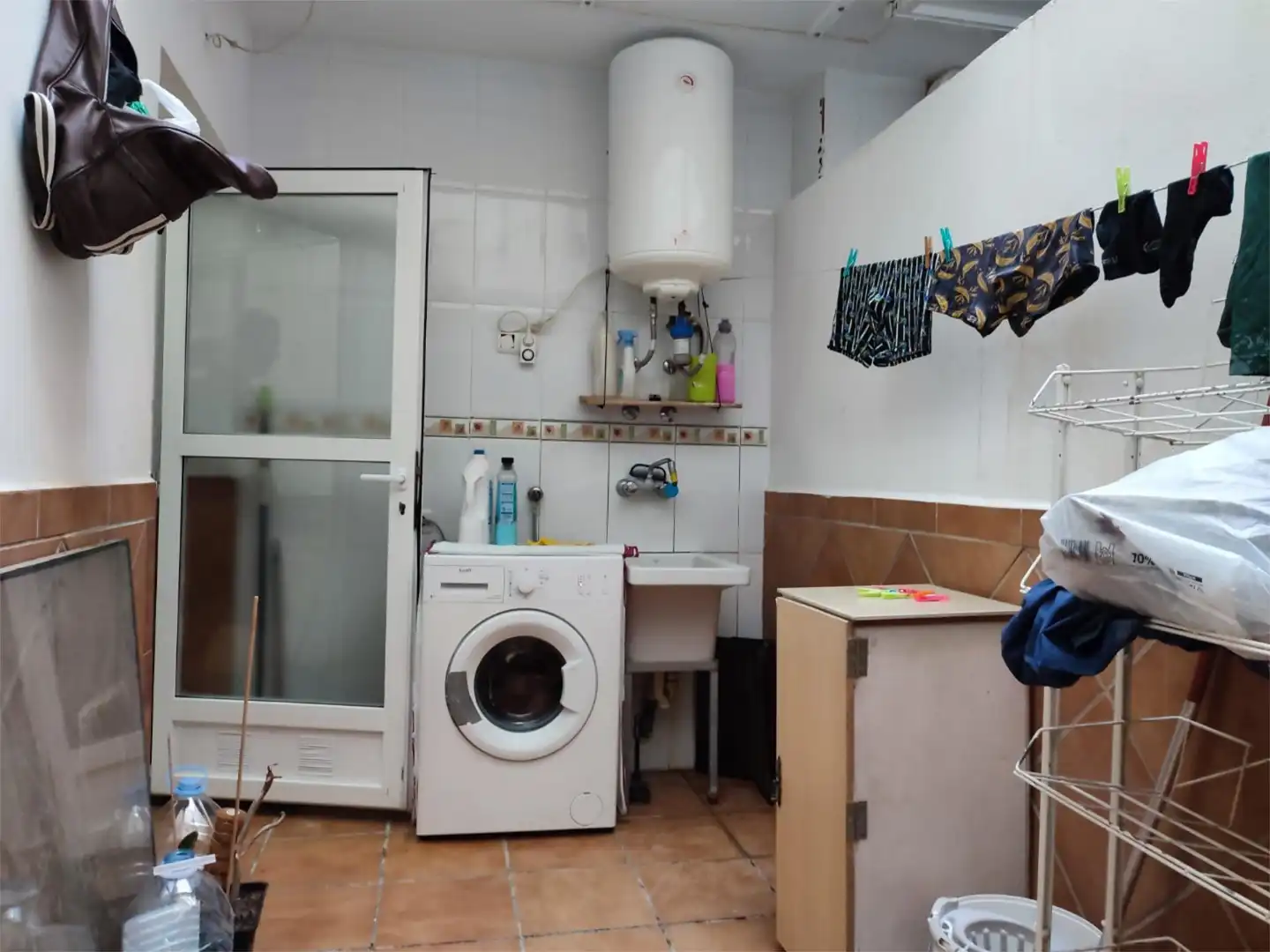 Flat for sale in Calle Mulhacén, 34, El Parador de las Hortichuelas Kitchen of Flat for sale in Roquetas de Mar with Air Conditioner