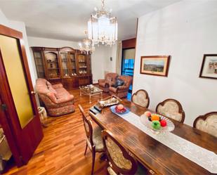 Living room of Flat for sale in Aranda de Duero  with Heating, Parquet flooring and Terrace