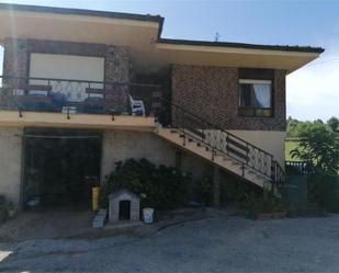 Exterior view of Country house for sale in Hazas de Cesto  with Balcony