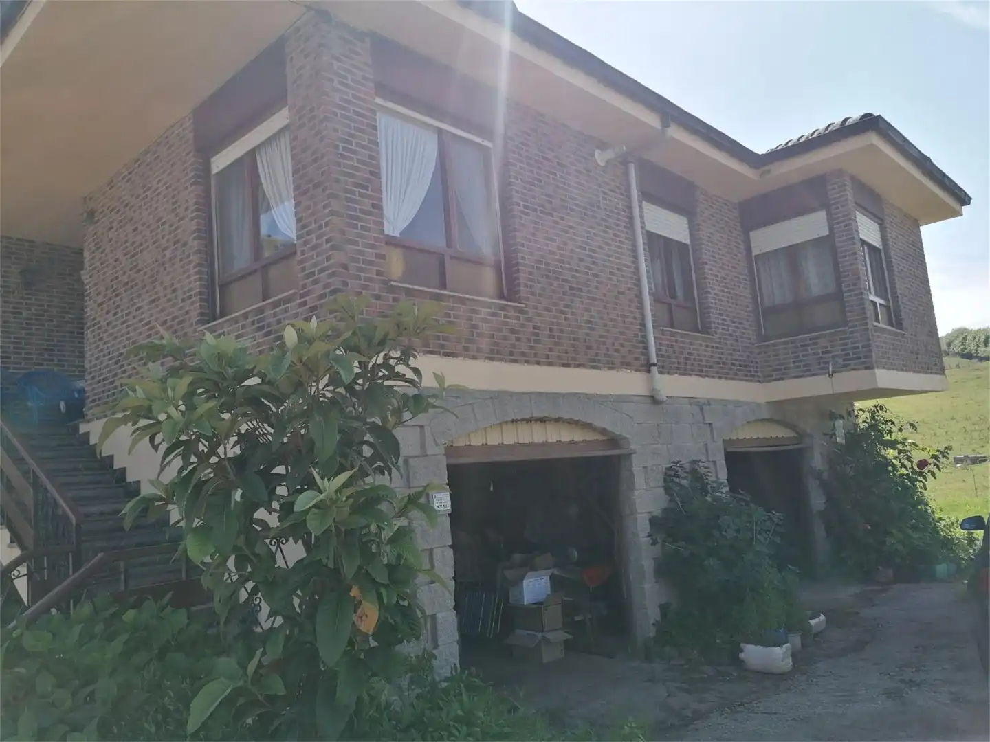 Flat for sale in Barrio El Rincón, 61, Hazas de Cesto Exterior view of Flat for sale in Hazas de Cesto with Private garden, Storage room and Furnished