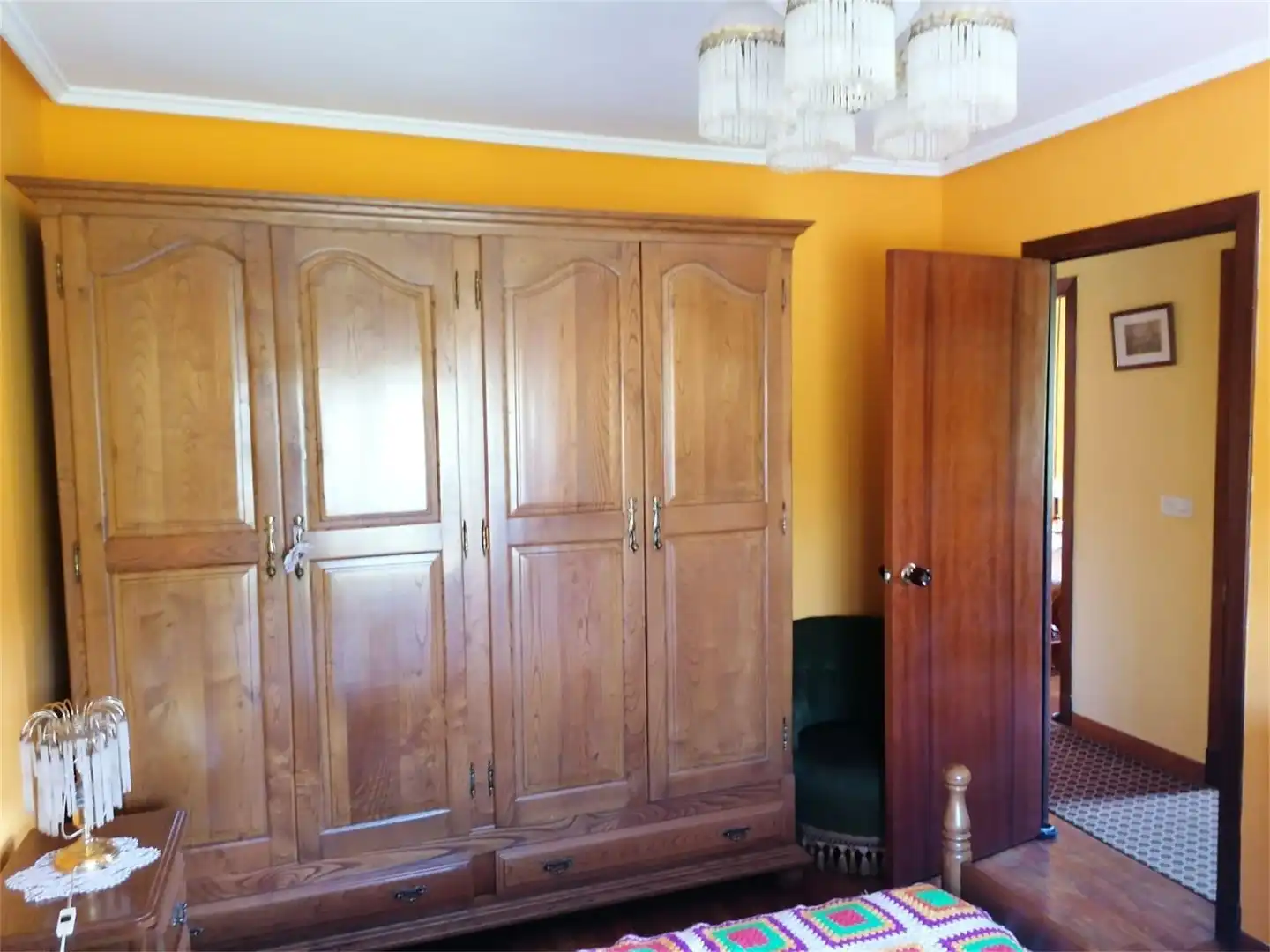 Flat for sale in Barrio El Rincón, 61, Hazas de Cesto Bedroom of Flat for sale in Hazas de Cesto with Private garden, Storage room and Furnished