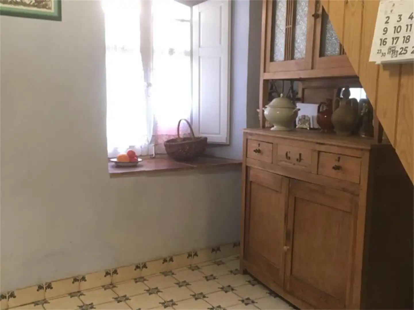 Kitchen of Houses for sale in Urueña  with Heating, Furnished and Balcony