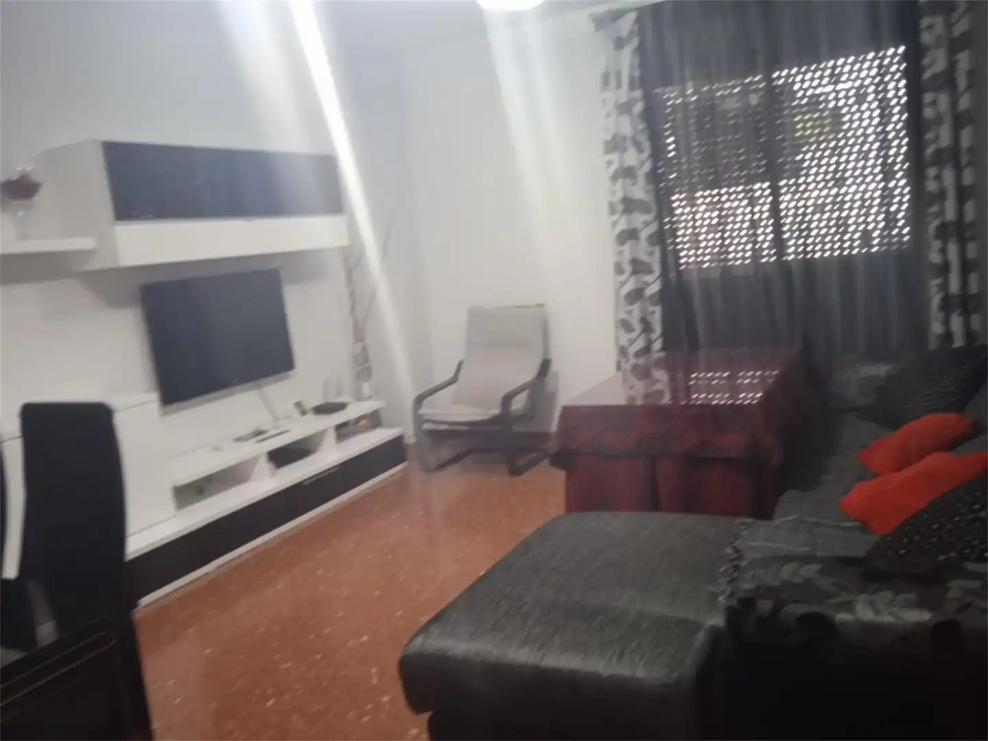 Piso en venta en Calle Blas Infante, 48, Rute Sala de estar de Piso en venta en Rute con Jardín privado y Amueblado
