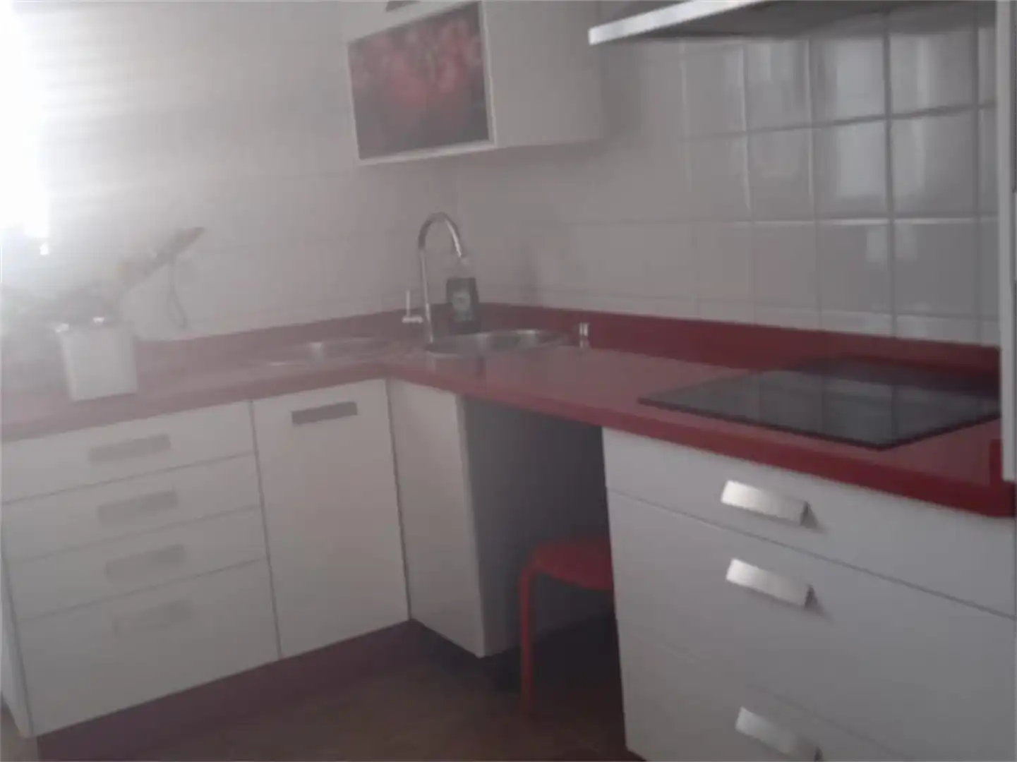 Piso en venta en Calle Blas Infante, 48, Rute Cocina de Piso en venta en Rute con Jardín privado y Amueblado