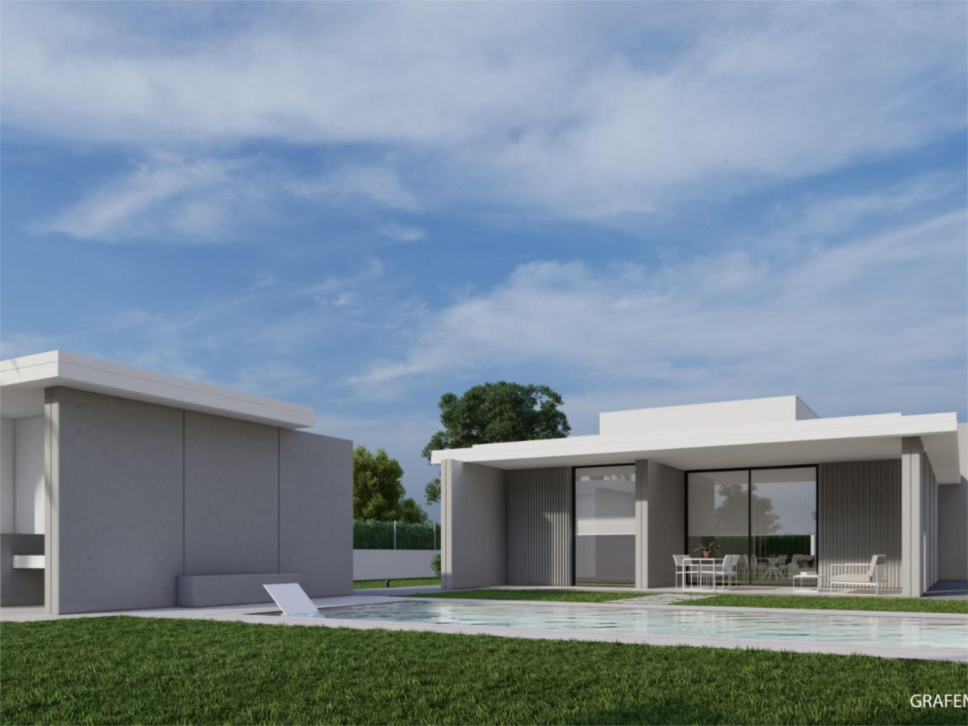 Exterior view of House or chalet for sale in Godella  with Terrace, Swimming Pool and Balcony