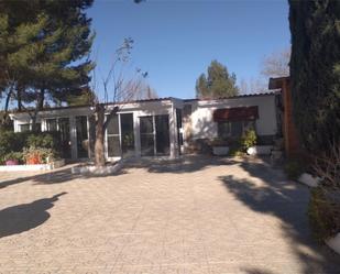 Vista exterior de Finca rústica en venda en Sax amb Aire condicionat, Terrassa i Piscina