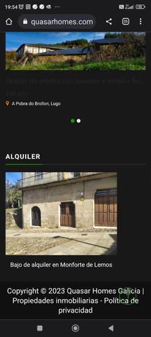 Local comercial en Alquiler en Rúa Falagueira, 18 en Monforte de Lemos