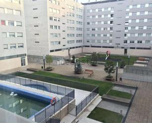 Swimming pool of Flat to share in  Logroño  with Air Conditioner, Terrace and Swimming Pool