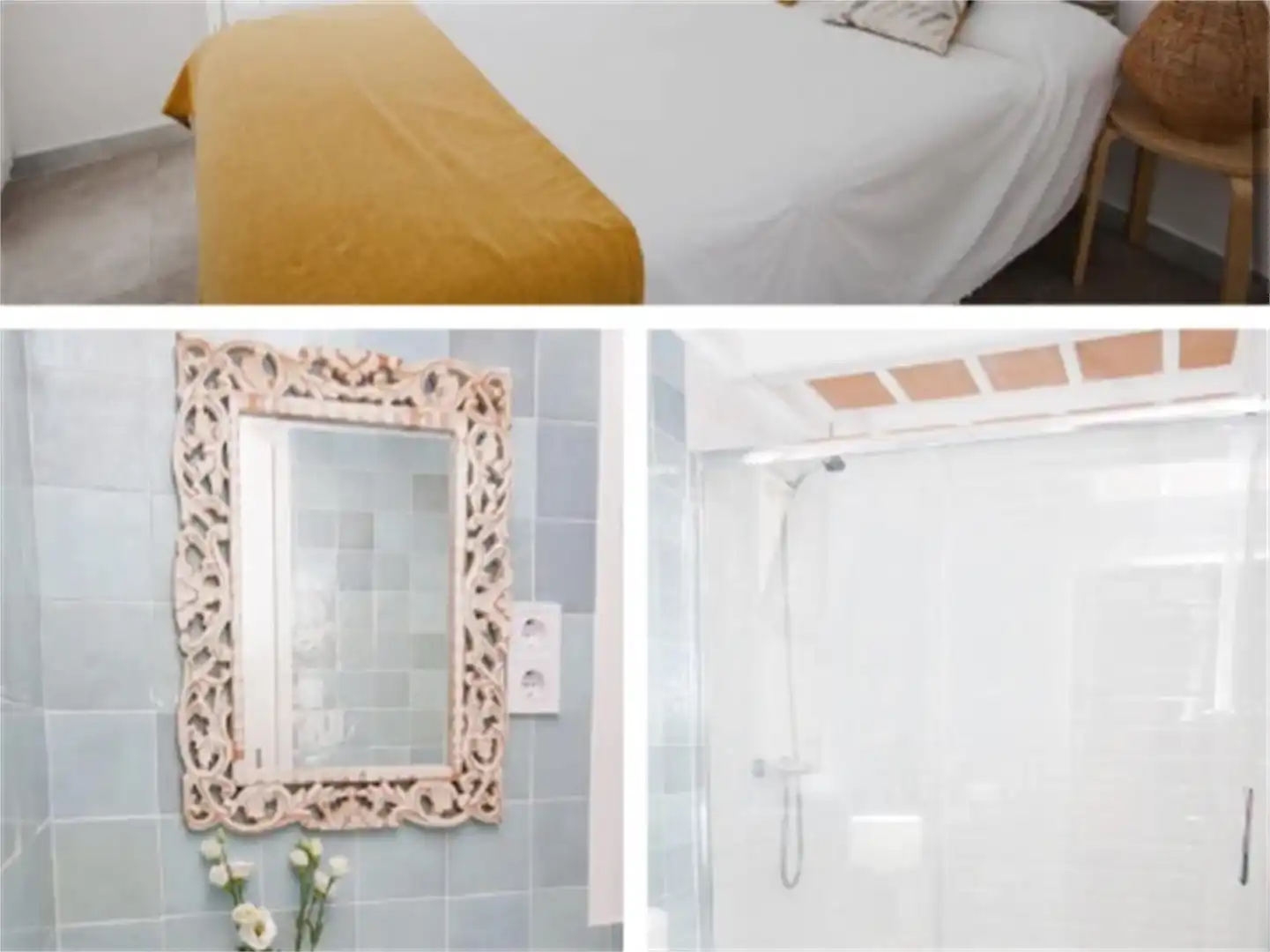 Flat for sale in Calle Botica, 6, El Pópulo - Santa María Bathroom of Flat for sale in Cádiz Capital with Air Conditioner