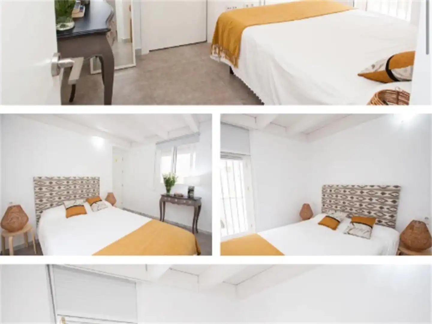 Flat for sale in Calle Botica, 6, El Pópulo - Santa María Bedroom of Flat for sale in Cádiz Capital with Air Conditioner
