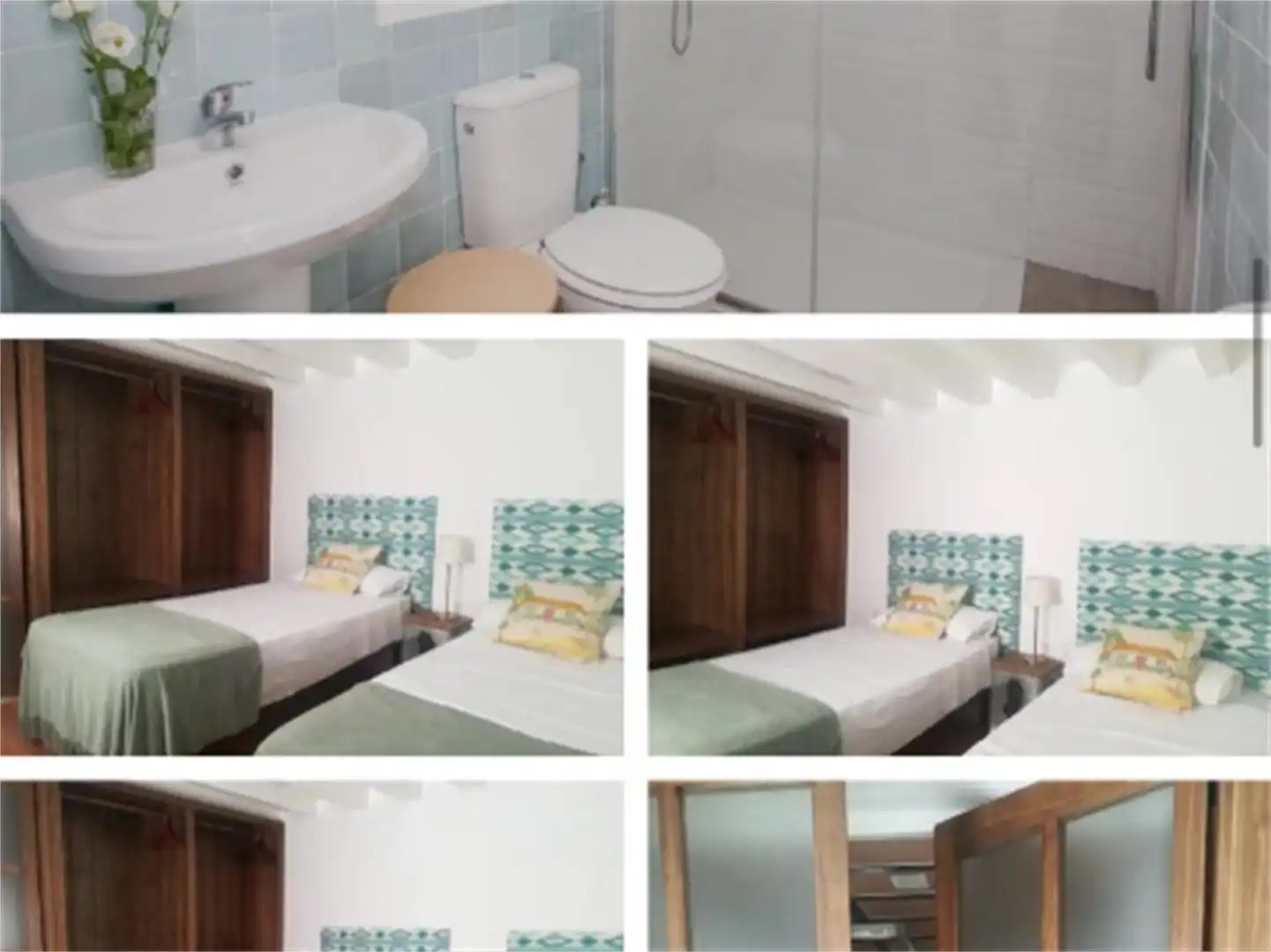 Flat for sale in Calle Botica, 6, El Pópulo - Santa María Bedroom of Flat for sale in Cádiz Capital with Air Conditioner