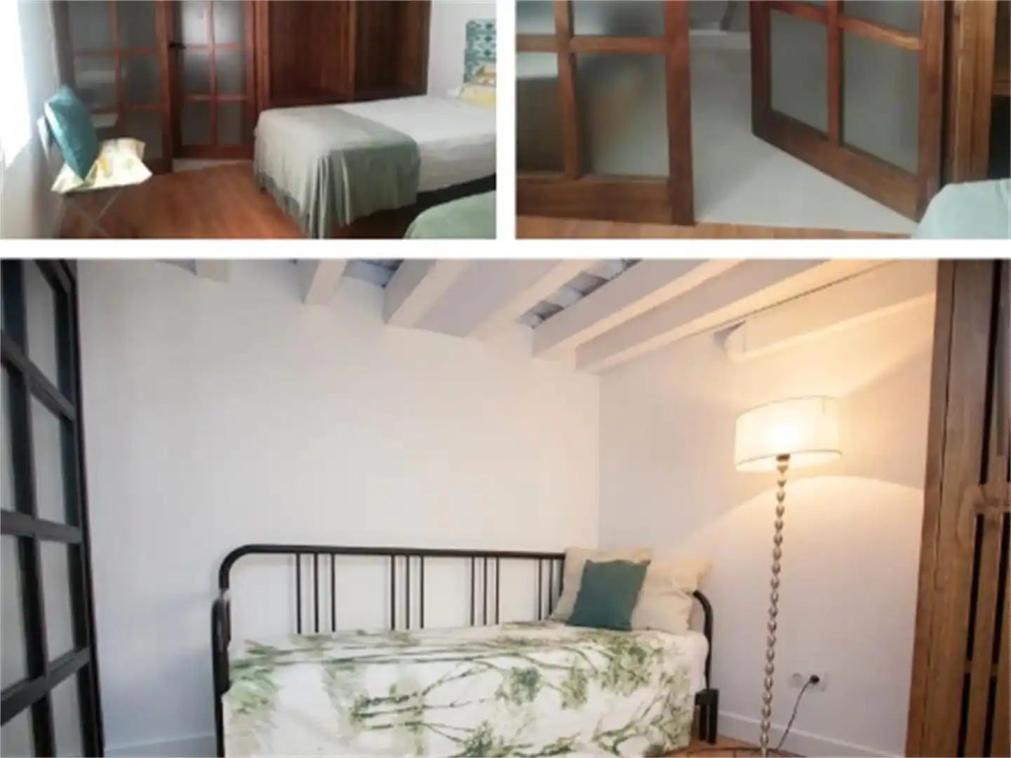 Flat for sale in Calle Botica, 6, El Pópulo - Santa María Bedroom of Flat for sale in Cádiz Capital with Air Conditioner