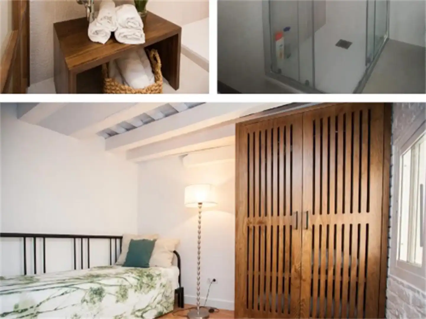Flat for sale in Calle Botica, 6, El Pópulo - Santa María Bedroom of Flat for sale in Cádiz Capital with Air Conditioner