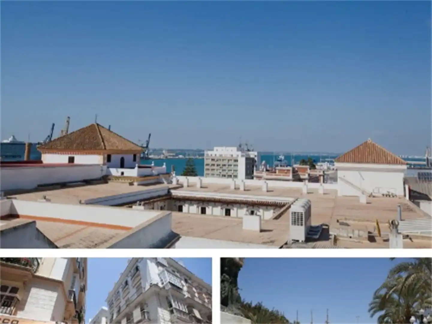 Flat for sale in Calle Botica, 6, El Pópulo - Santa María Exterior view of Flat for sale in Cádiz Capital with Air Conditioner