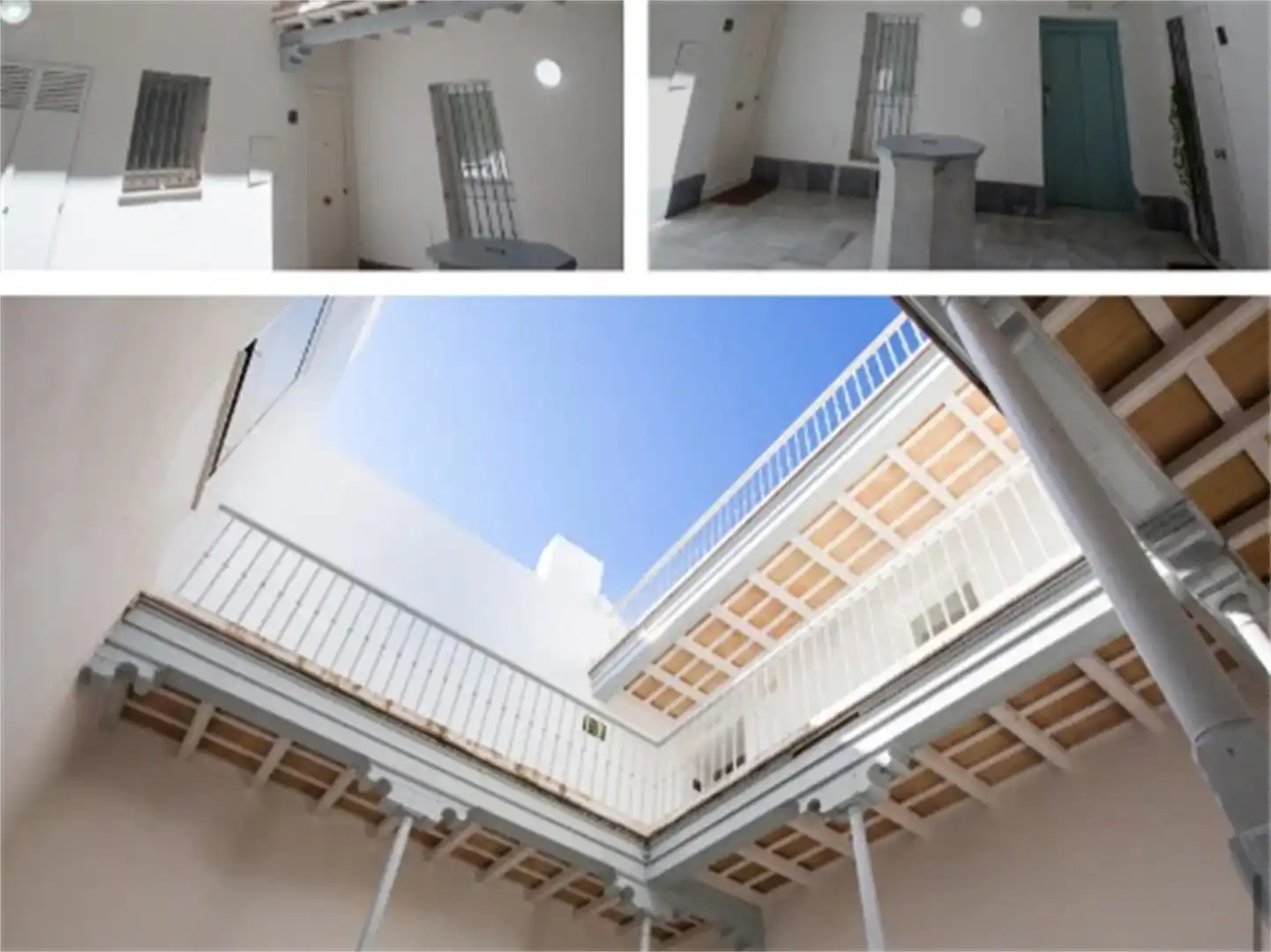 Flat for sale in Calle Botica, 6, El Pópulo - Santa María Balcony of Flat for sale in Cádiz Capital with Air Conditioner