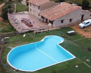 Piscina de Casa o xalet en venda en La Salzadella amb Calefacció, Jardí privat i Terrassa