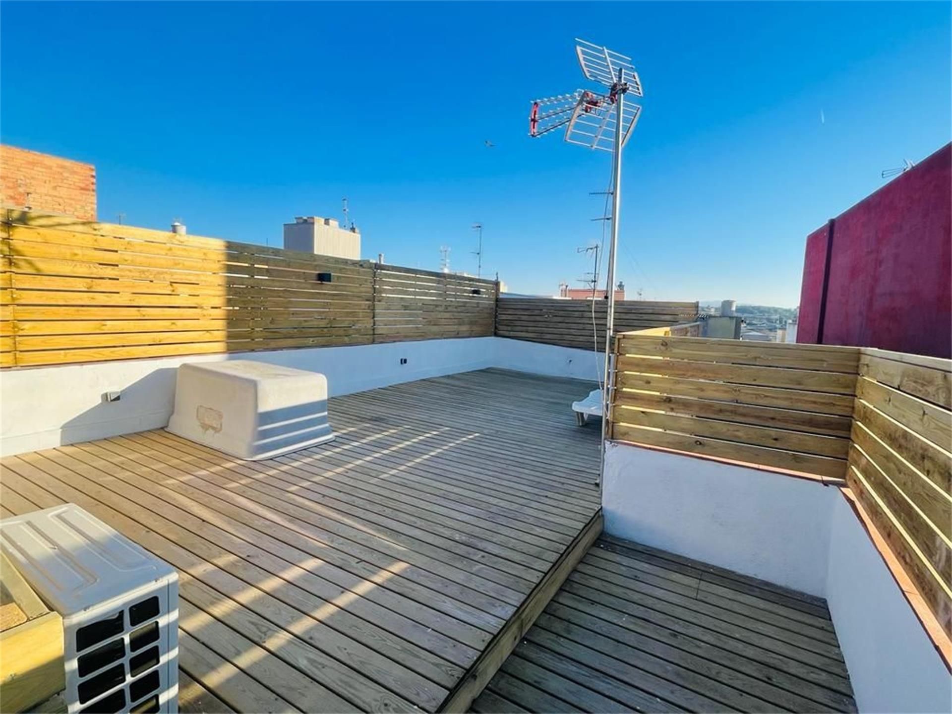 Terrassa de Pis en venda en Vilanova i la Geltrú amb Aire condicionat i Terrassa