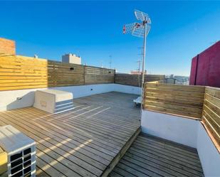 Terrace of Flat for sale in Vilanova i la Geltrú  with Air Conditioner, Heating and Terrace