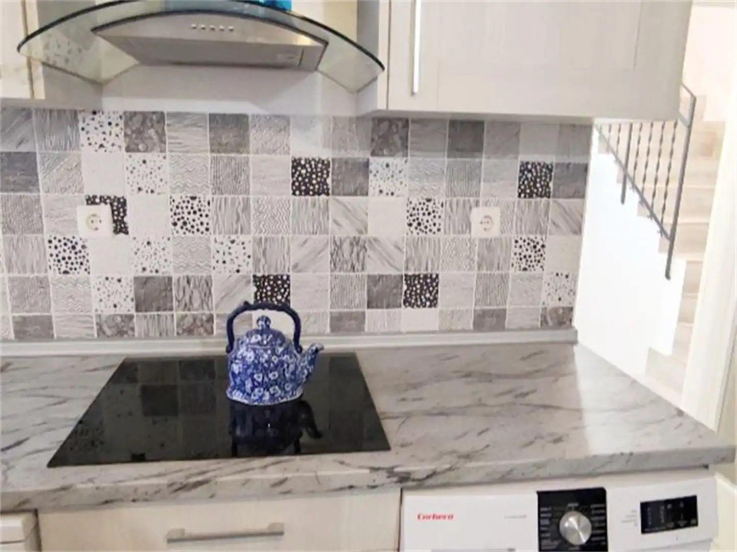 Casa adosada en venta en Calle San Antón, 3, Calahorra Cocina de Casa adosada en venta en Calahorra con Balcón