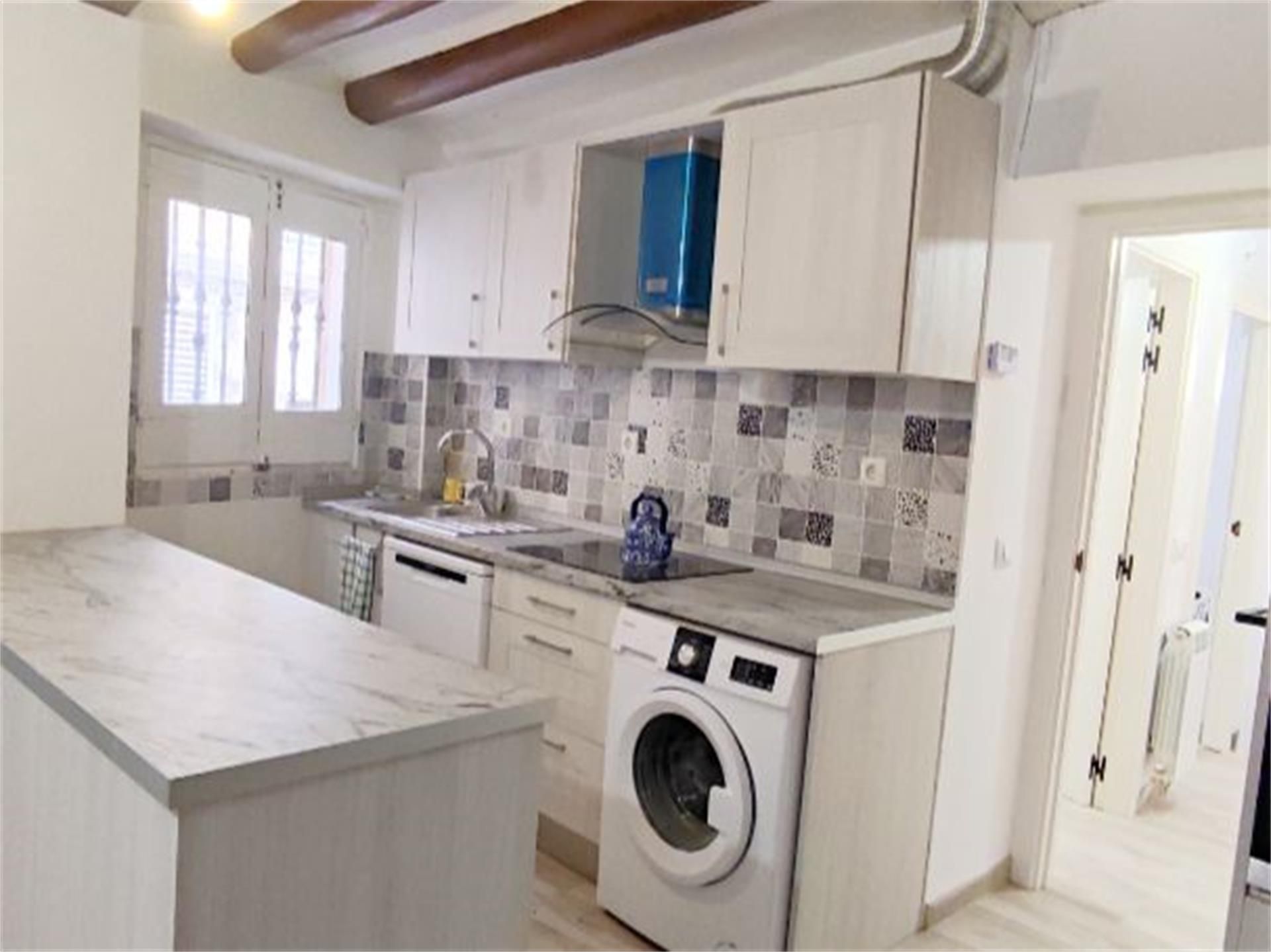 Kitchen of Single-family semi-detached for sale in Calahorra  with Balcony
