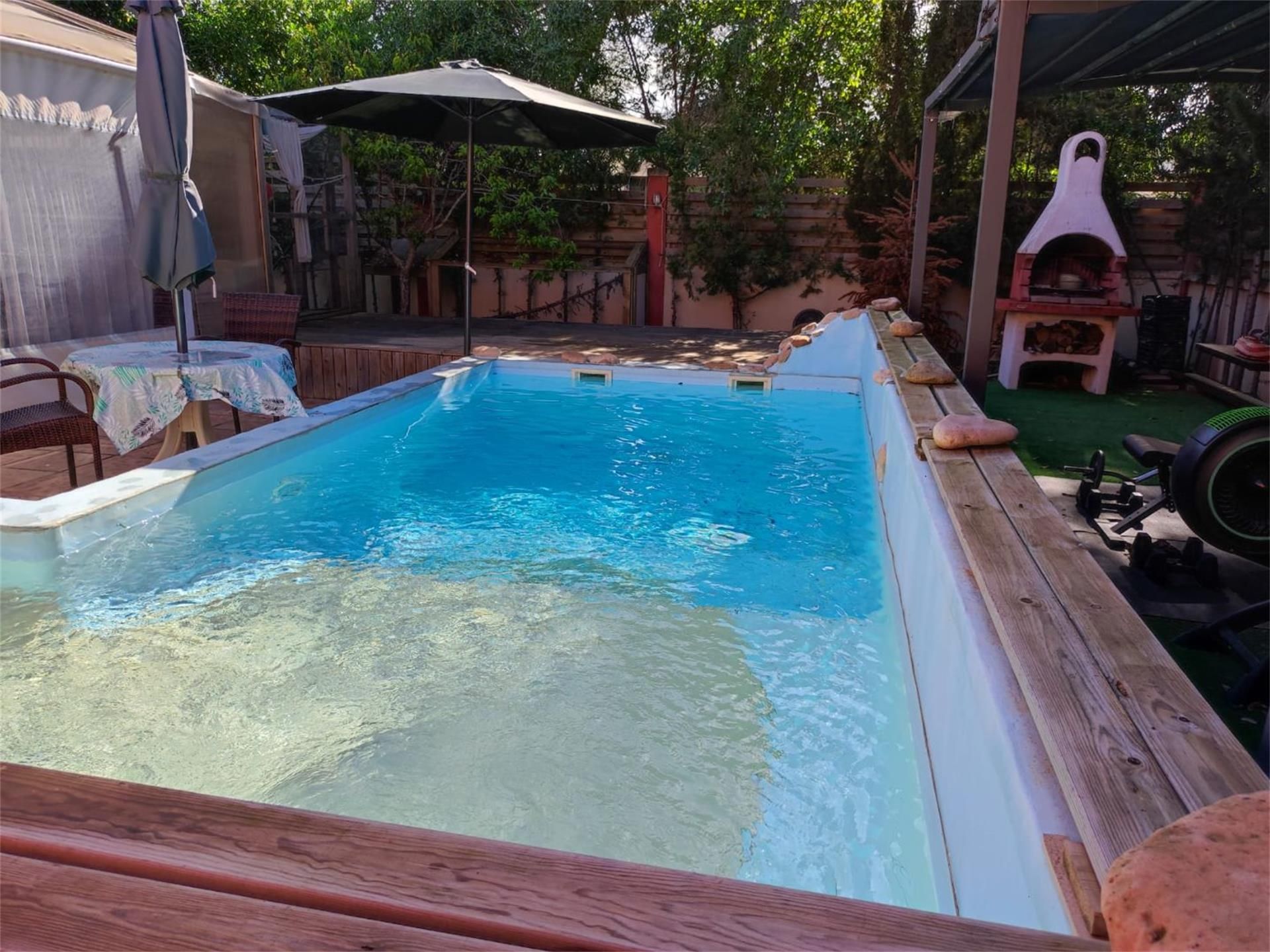 Piscina de Planta baixa en venda en Calvià amb Aire condicionat, Terrassa i Piscina