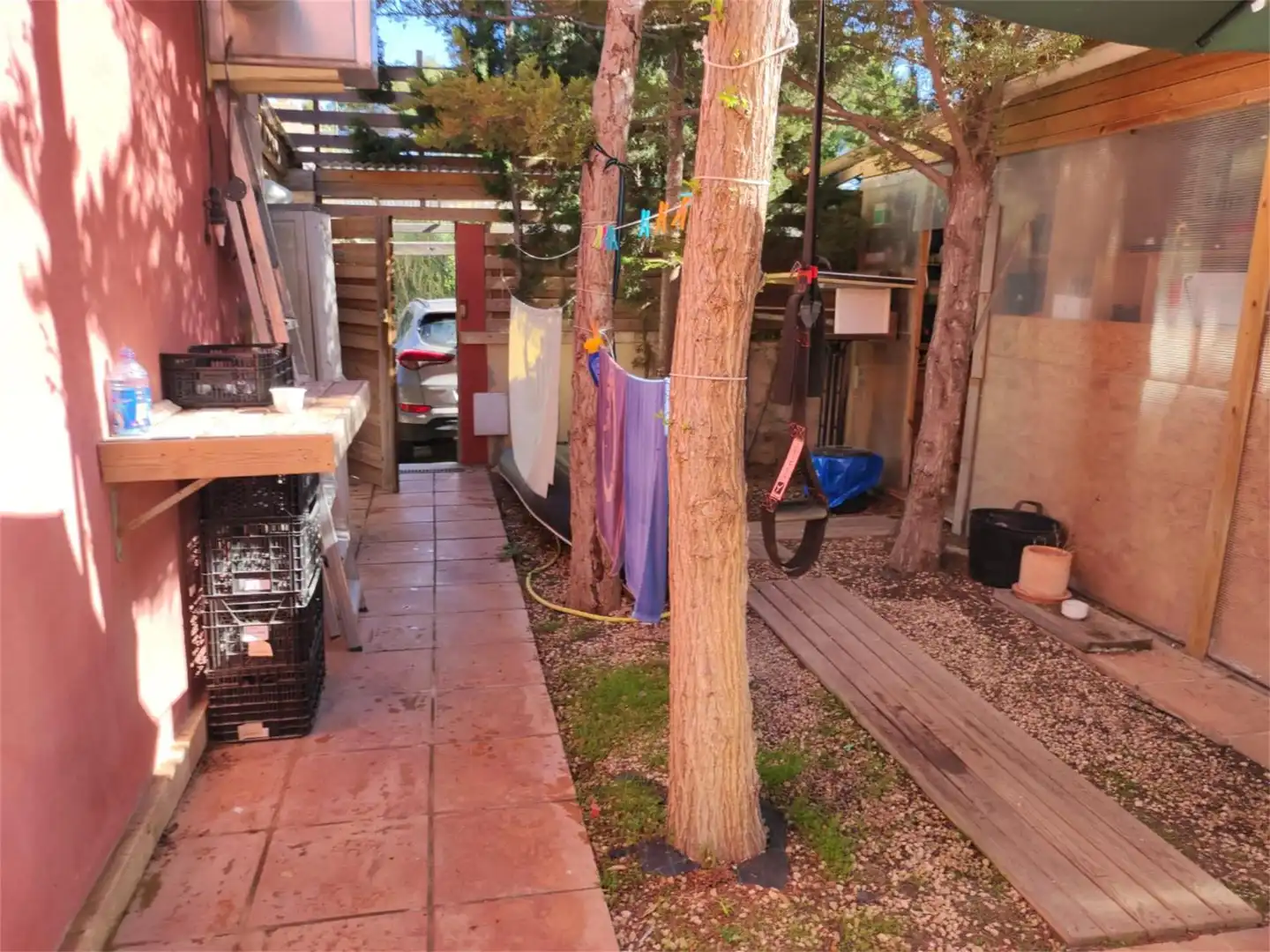 Erdgeschoss zum Verkauf in El Toro Garten von Erdgeschoss zum Verkauf in Calvià mit Klimaanlage, Heizung und Privatgarten