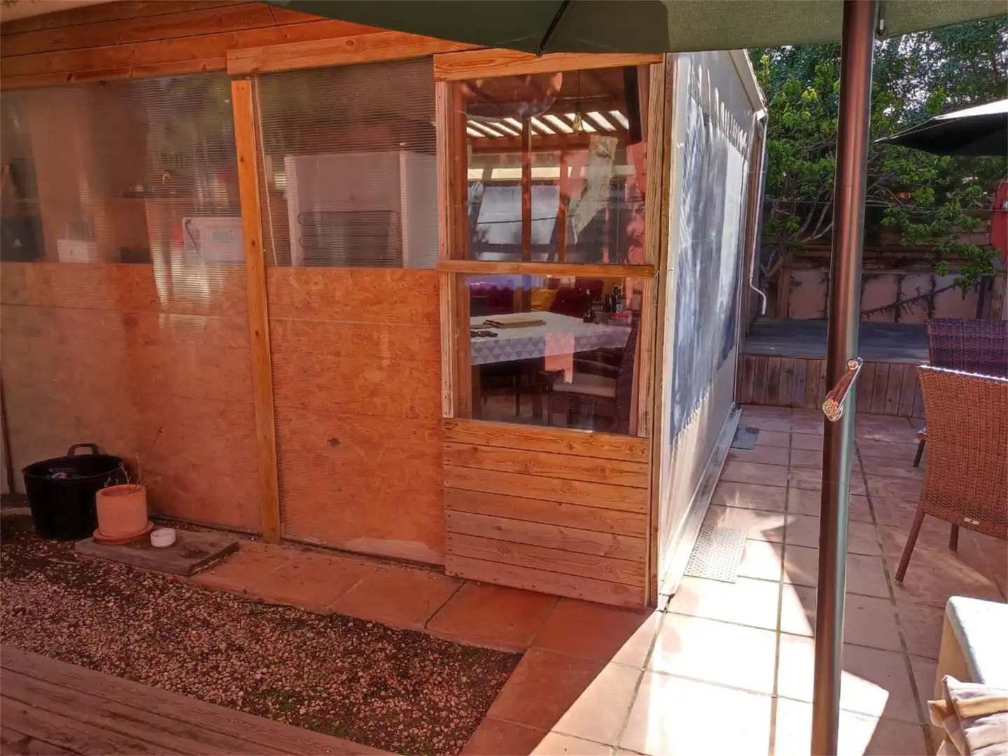Erdgeschoss zum Verkauf in El Toro Garten von Erdgeschoss zum Verkauf in Calvià mit Klimaanlage, Heizung und Privatgarten